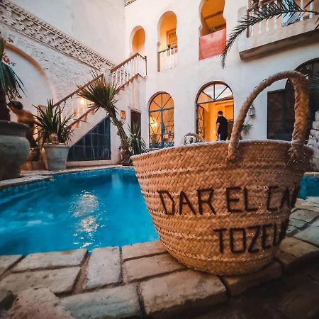 Riad Dar El Caid - Palais XIII Siecle Таузар Экстерьер фото