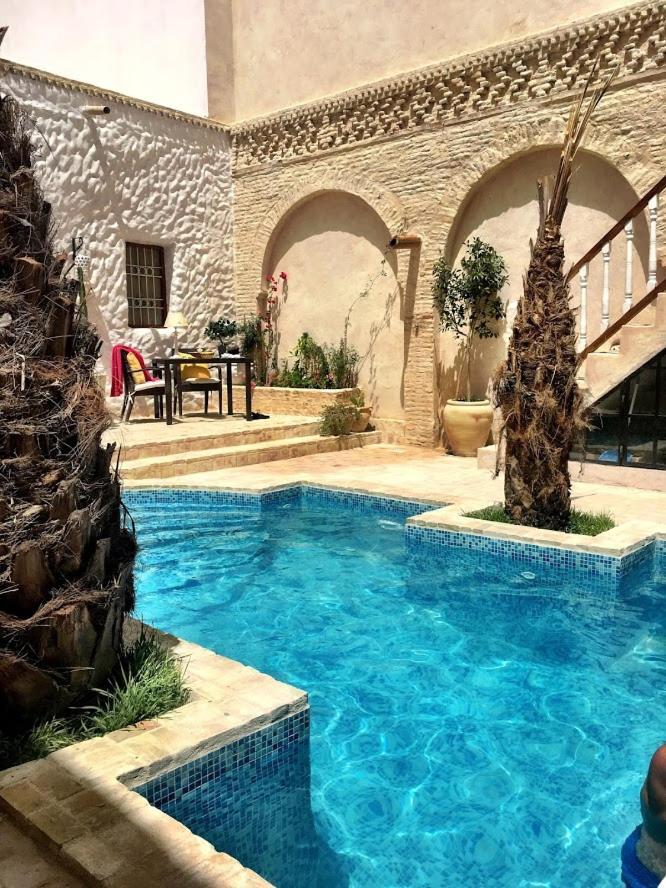 Riad Dar El Caid - Palais XIII Siecle Таузар Экстерьер фото