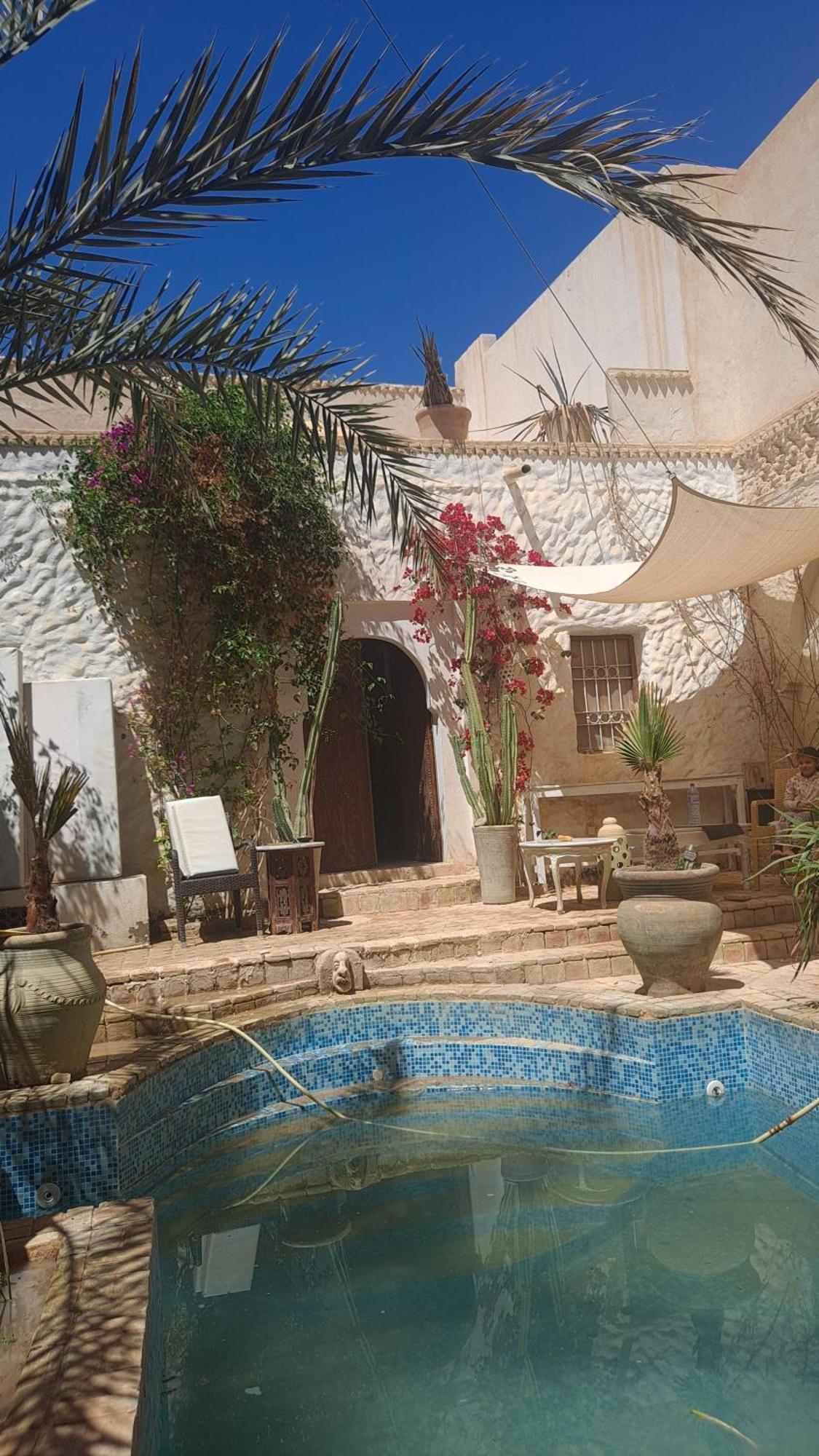 Riad Dar El Caid - Palais XIII Siecle Таузар Экстерьер фото