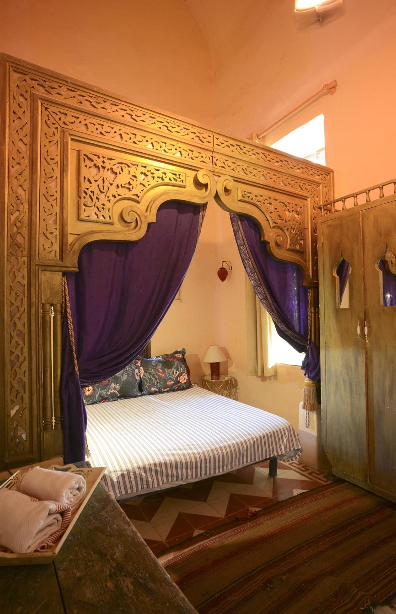 Riad Dar El Caid - Palais XIII Siecle Таузар Экстерьер фото